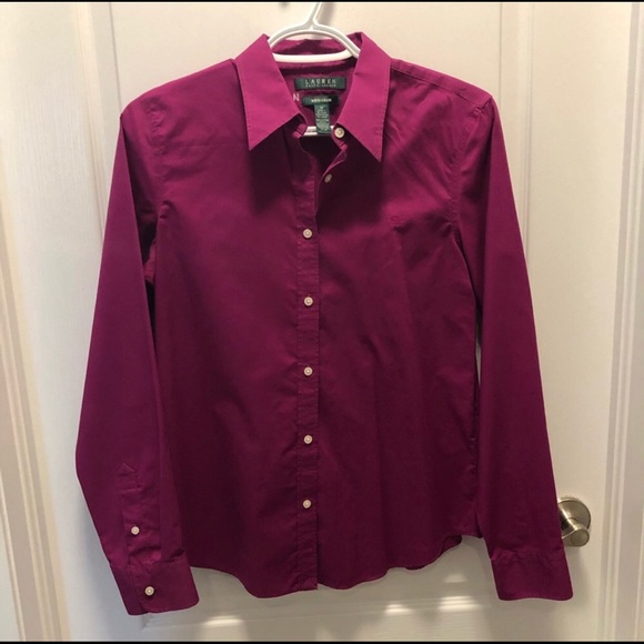 Ralph Lauren Tops - Ralph Lauren purple blouse